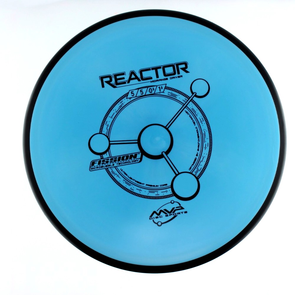 Reactor - Standard - Blue - 167.2 gm -  Disc ID: 611432