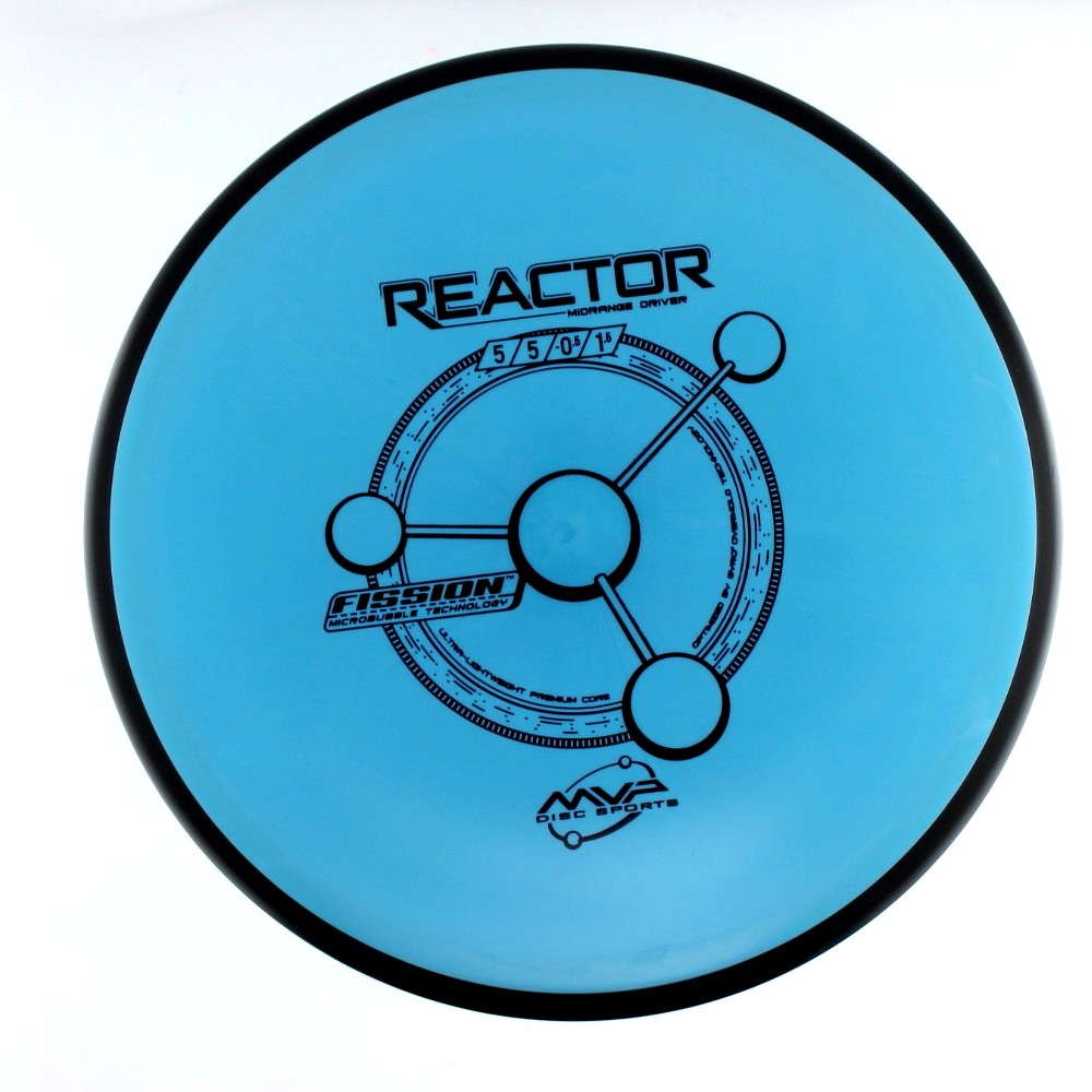 Reactor - Standard - Blue - 161.8 gm -  Disc ID: 611433