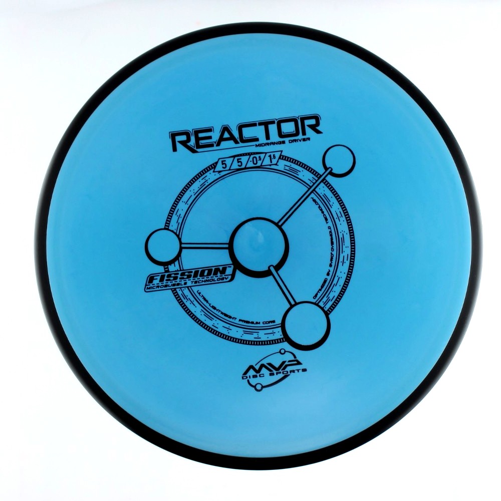 Reactor - Standard - Blue - 161.2 gm -  Disc ID: 611435