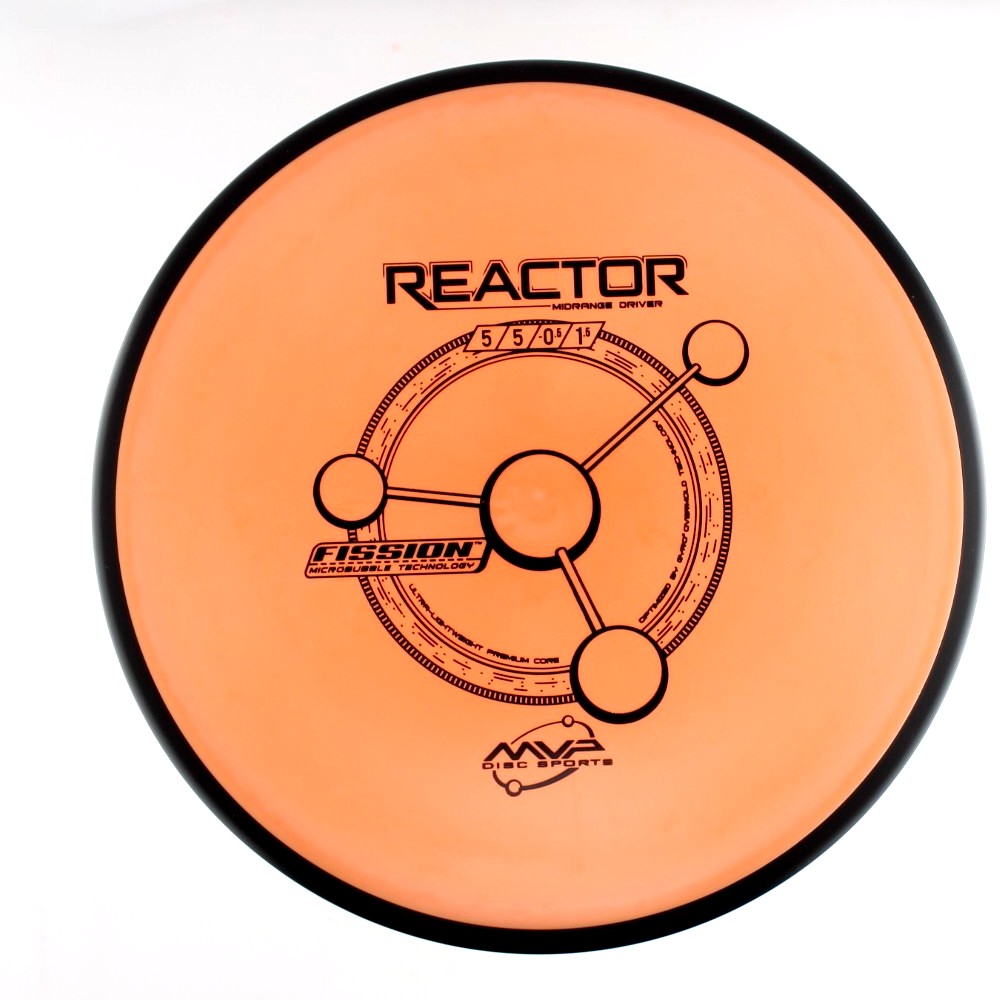 Reactor - Standard - Orange - 158.3 gm -  Disc ID: 611436