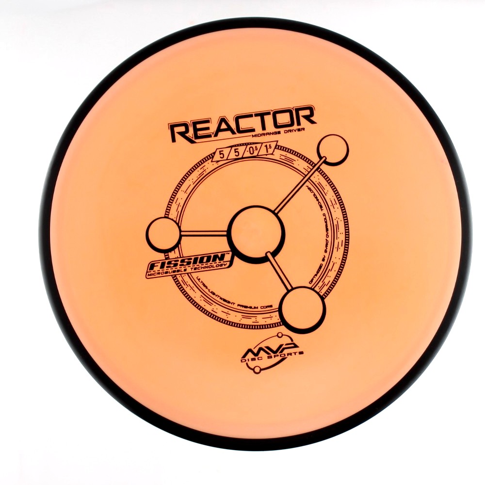 Reactor - Standard - Orange - 165.9 gm -  Disc ID: 611437