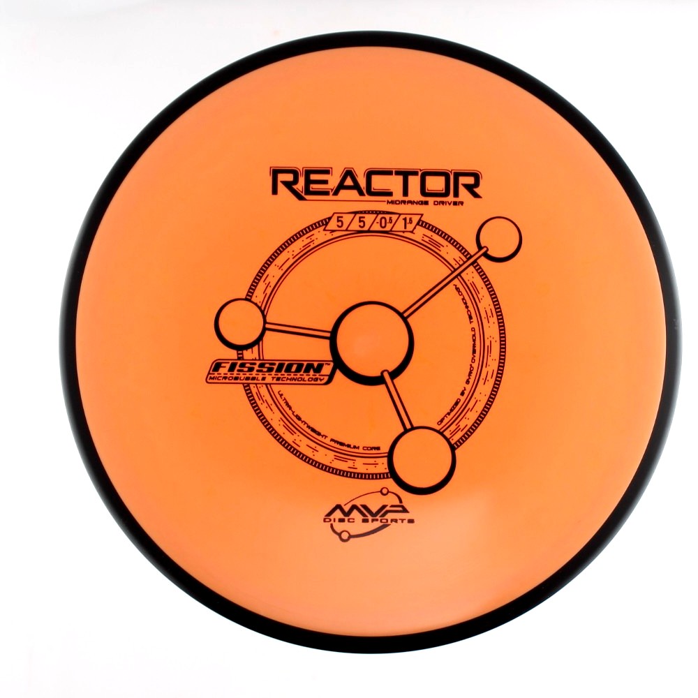 Reactor - Standard - Orange - 170.4 gm -  Disc ID: 611438
