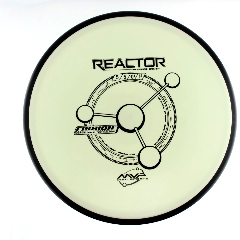 Reactor - Standard - White - 171.5 gm -  Disc ID: 611442
