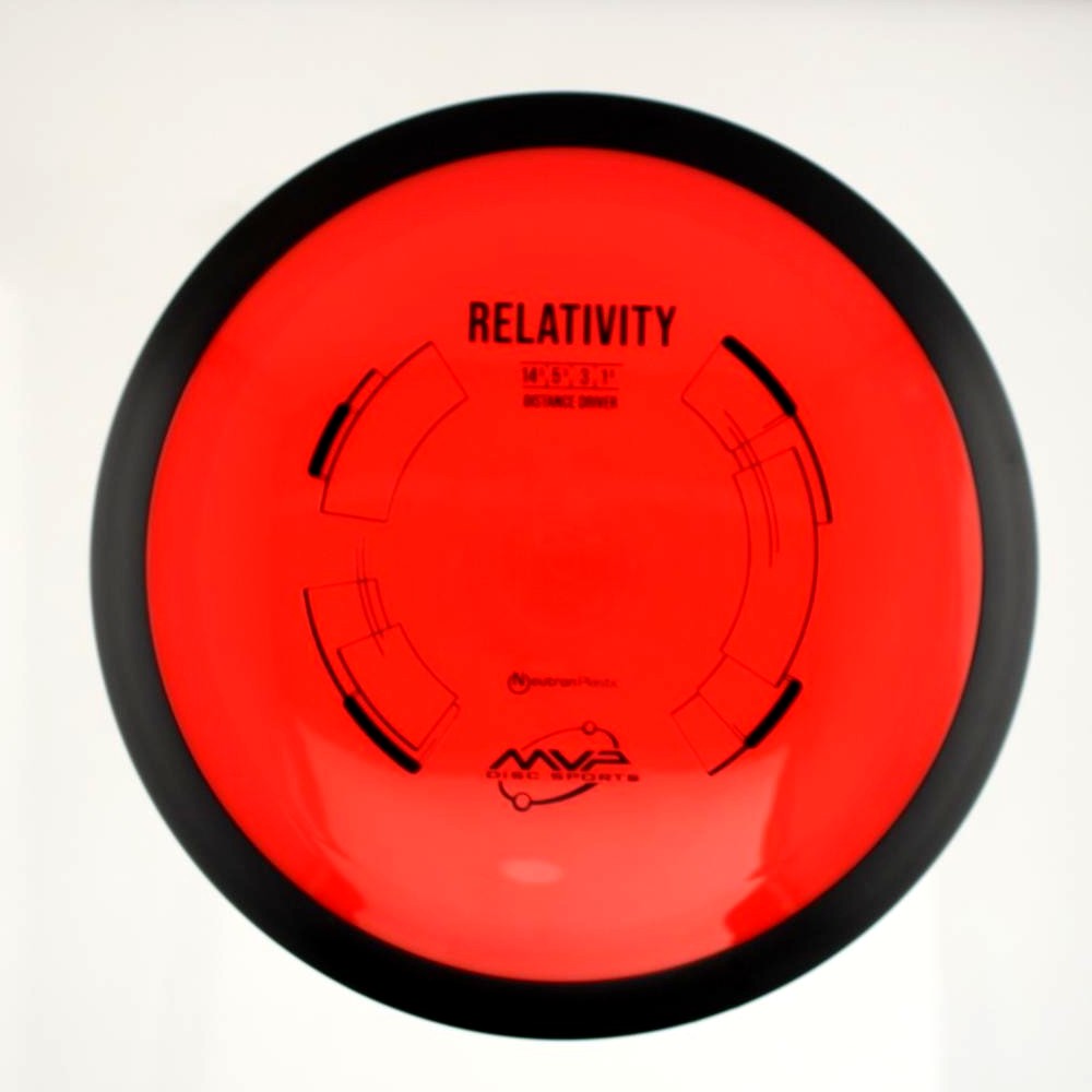 Relativity - Standard - Red - 174.6 gm -  Disc ID: 611443