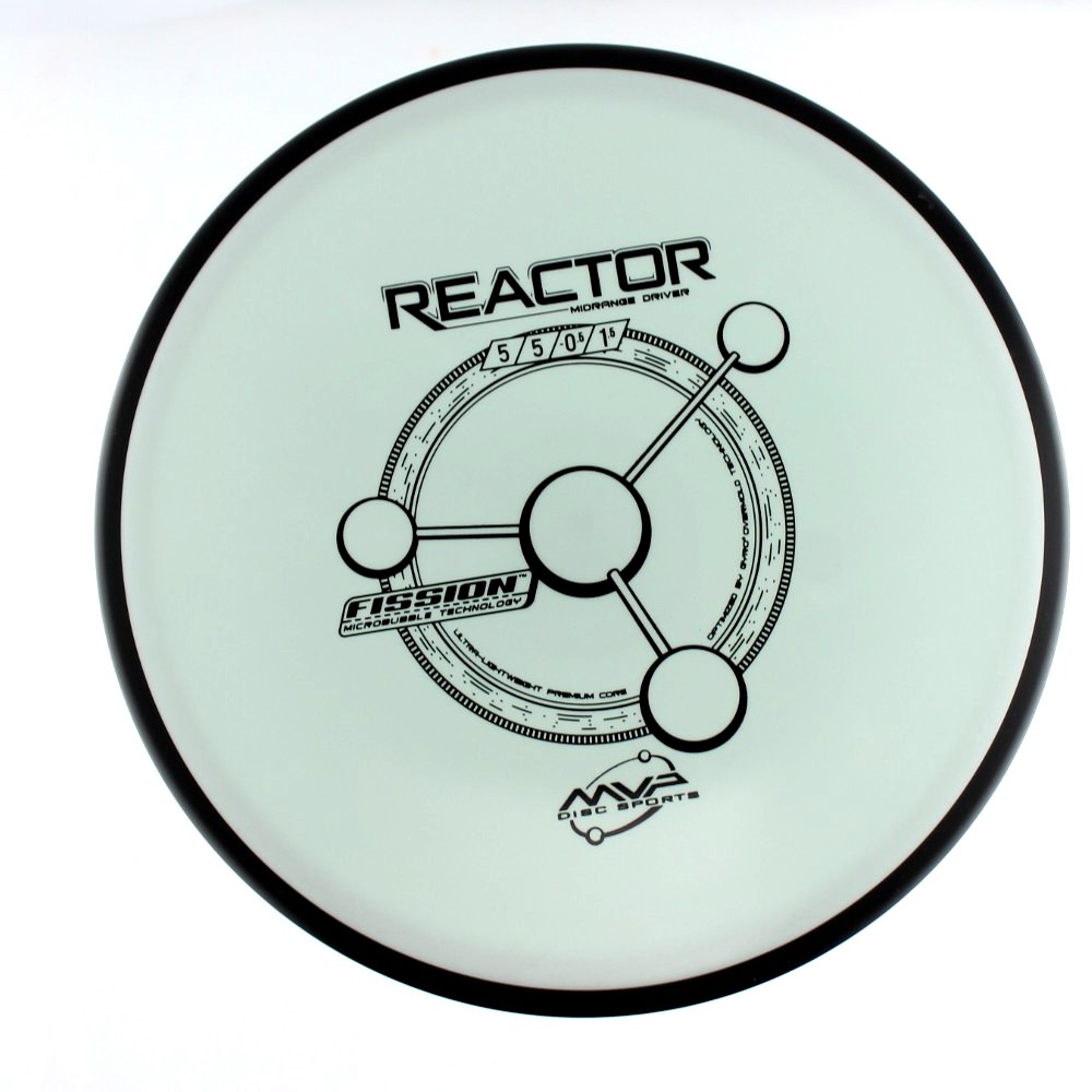 Reactor - Standard - White - 170.8 gm -  Disc ID: 611445