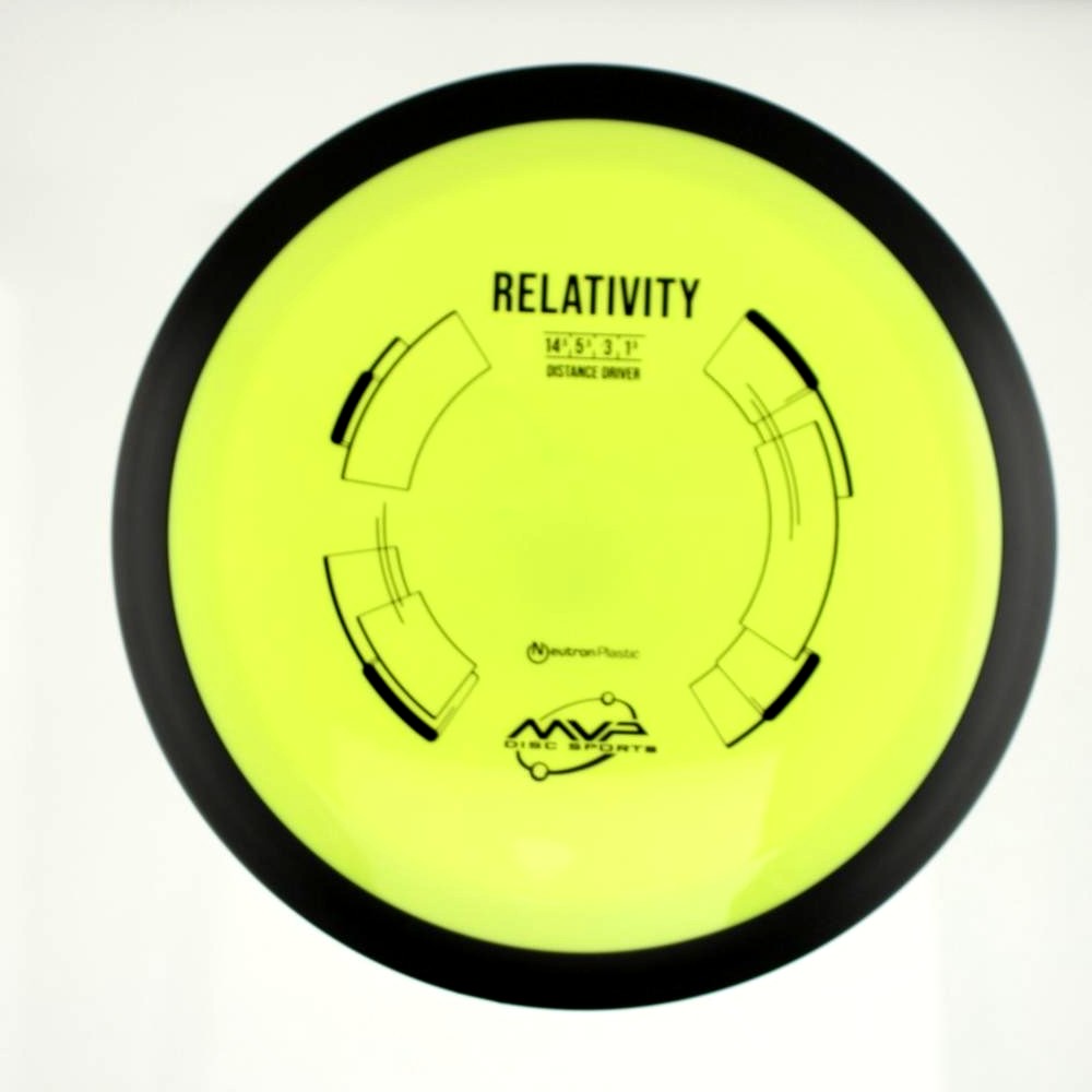Relativity - Standard - Yellow - 175.9 gm -  Disc ID: 611448