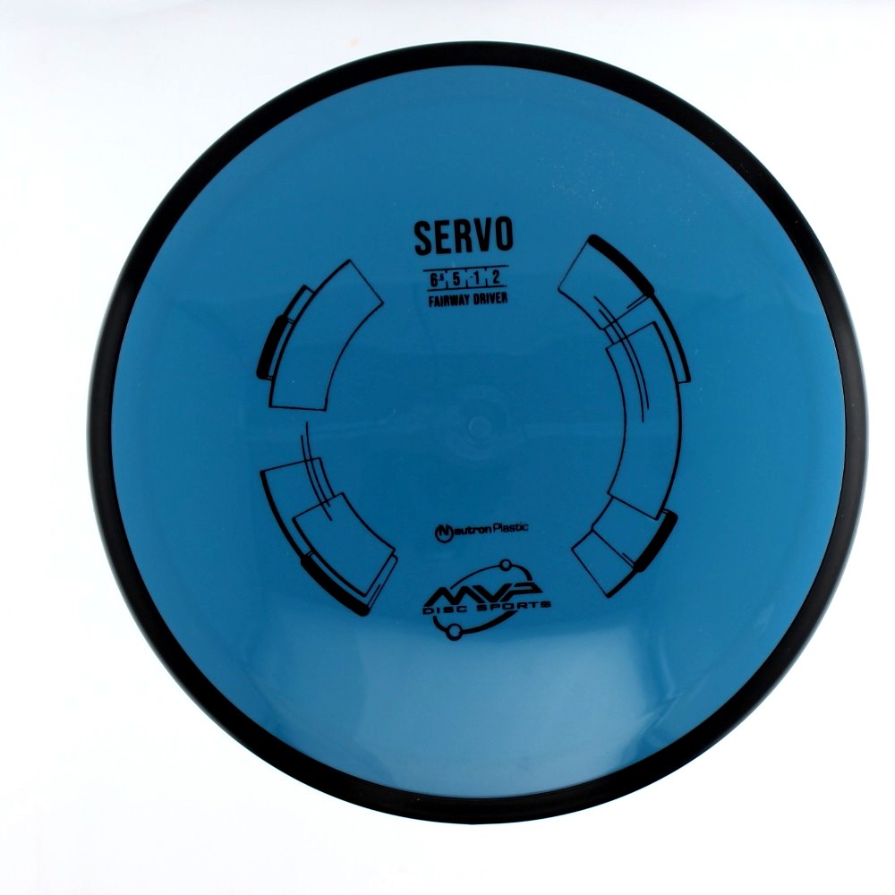 Servo - Standard - Blue - 158.8 gm -  Disc ID: 611457