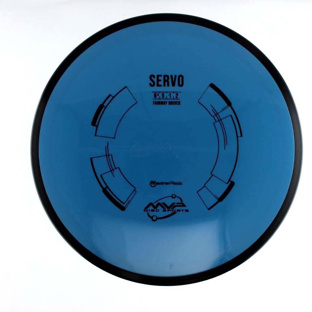 Servo - Standard - Blue - 163.5 gm -  Disc ID: 611458
