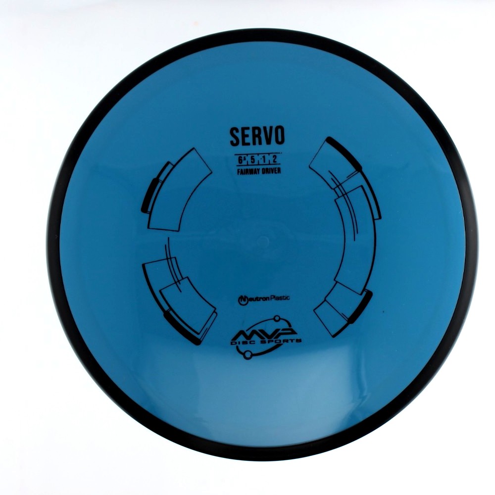 Servo - Standard - Blue - 163.4 gm -  Disc ID: 611460