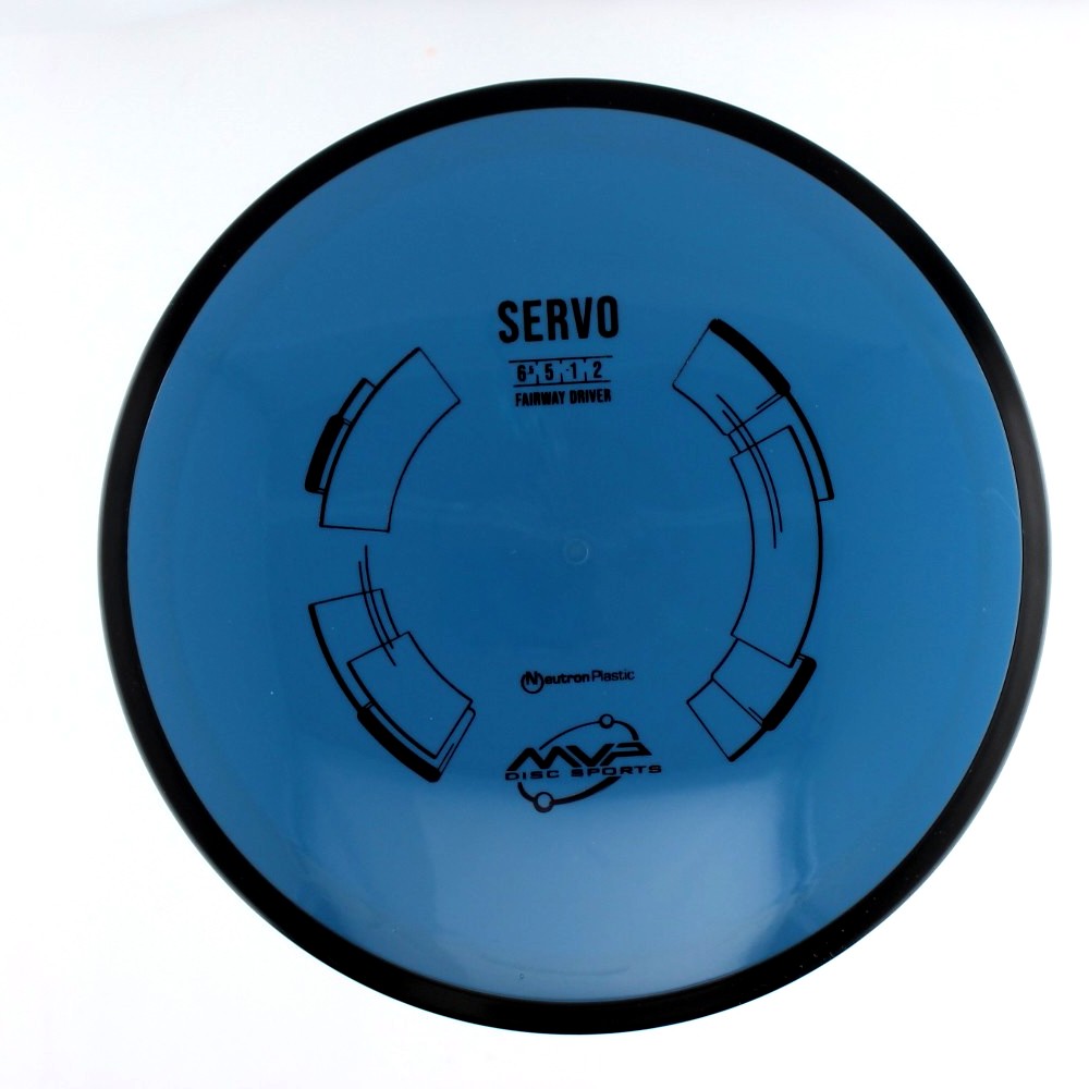 Servo - Standard - Blue - 170.9 gm -  Disc ID: 611462