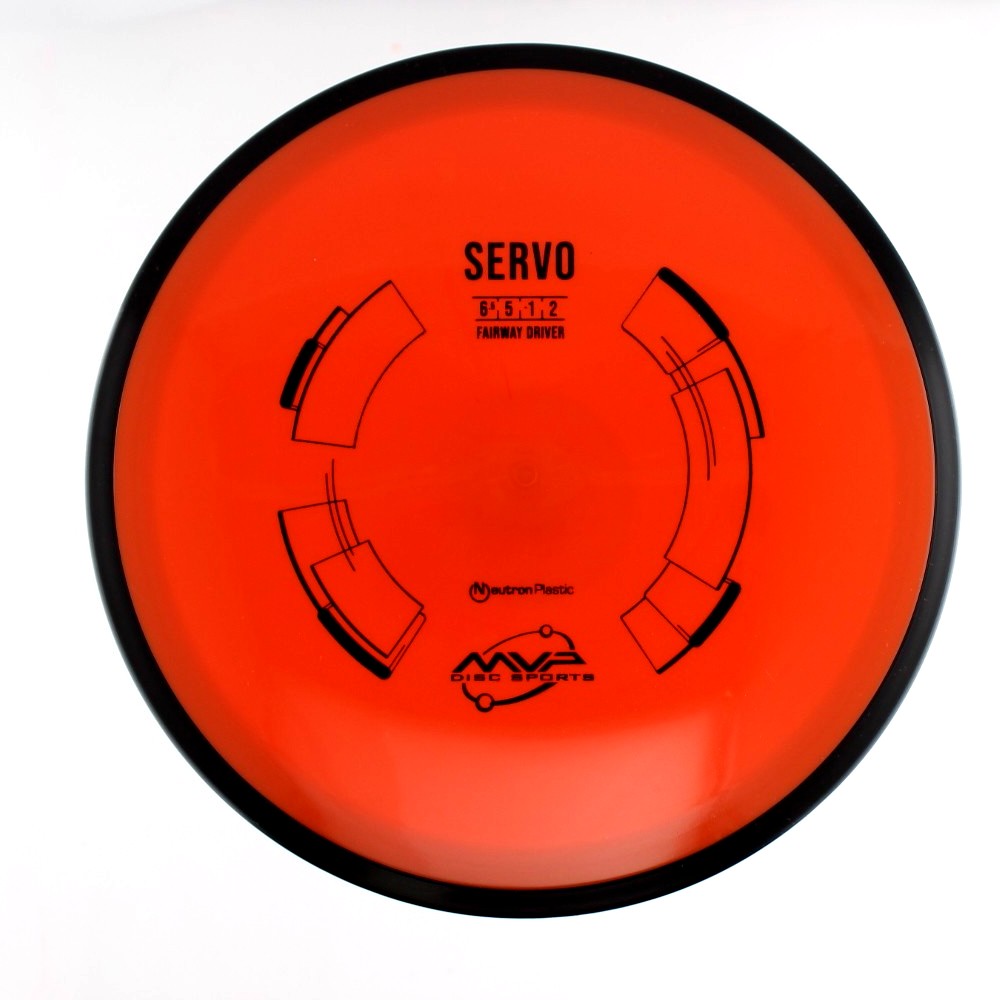 Servo - Standard - Orange - 159.0 gm -  Disc ID: 611463