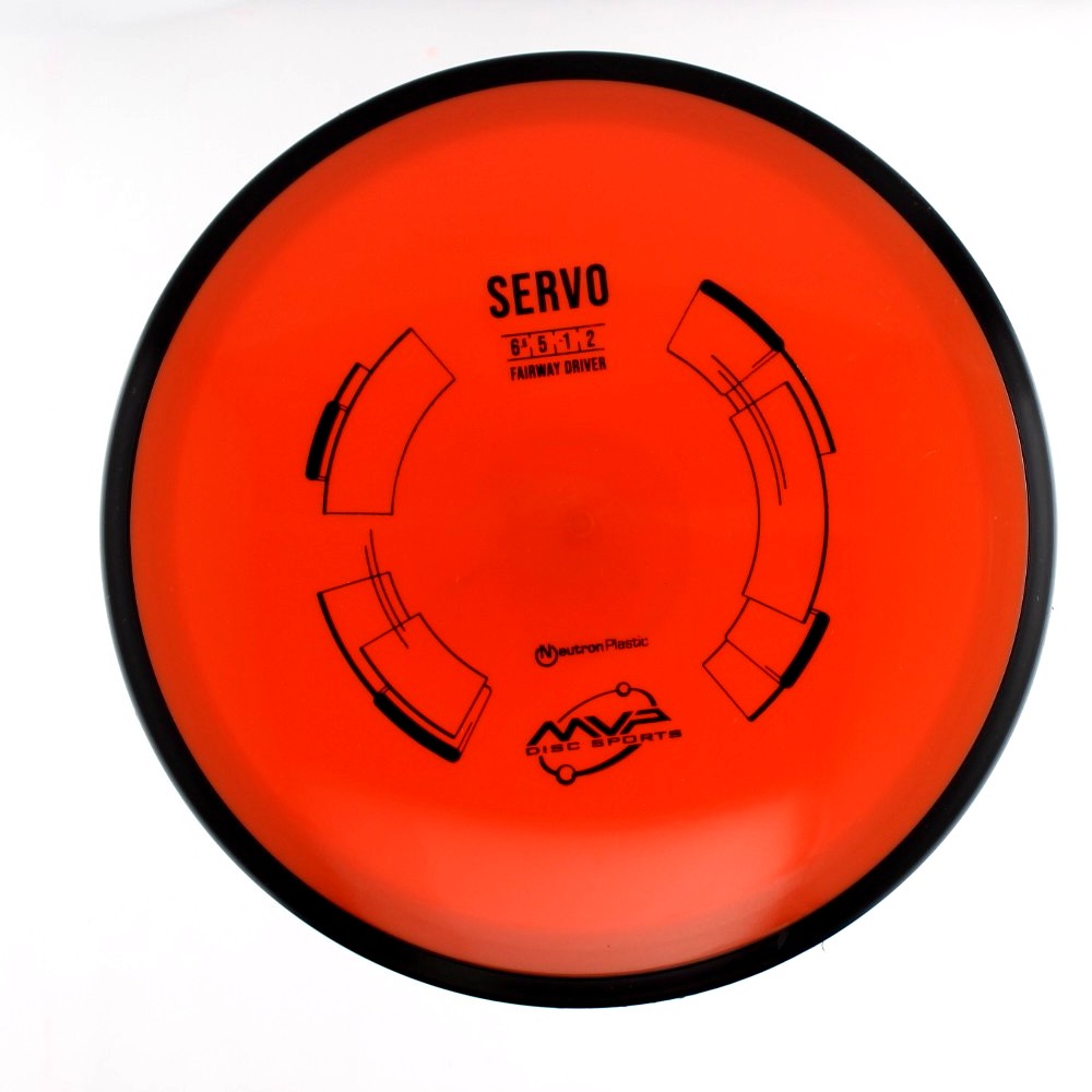 Servo - Standard - Orange - 160.1 gm -  Disc ID: 611465