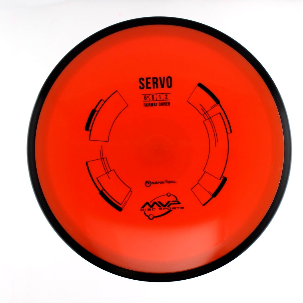Servo - Standard - Orange - 159.8 gm -  Disc ID: 611467