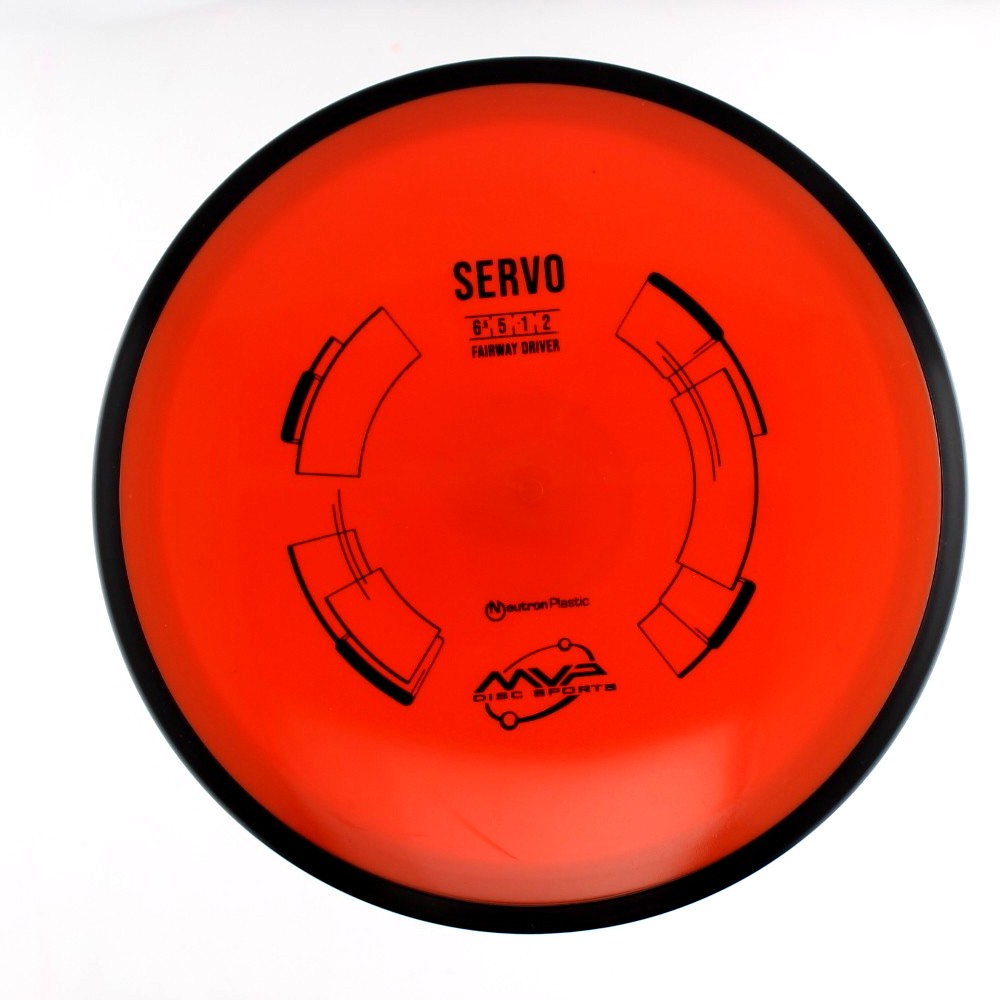 Servo - Standard - Orange - 164.2 gm -  Disc ID: 611472