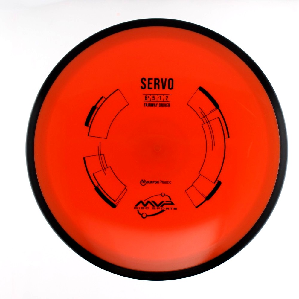 Servo - Standard - Orange - 172.1 gm -  Disc ID: 611475