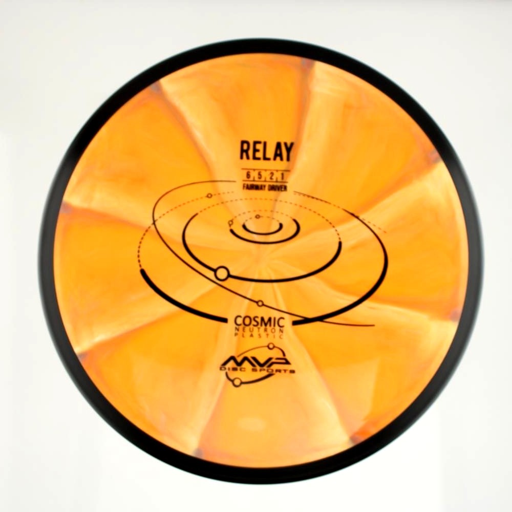 Relay - Standard - Orange - 158.0 gm -  Disc ID: 611476