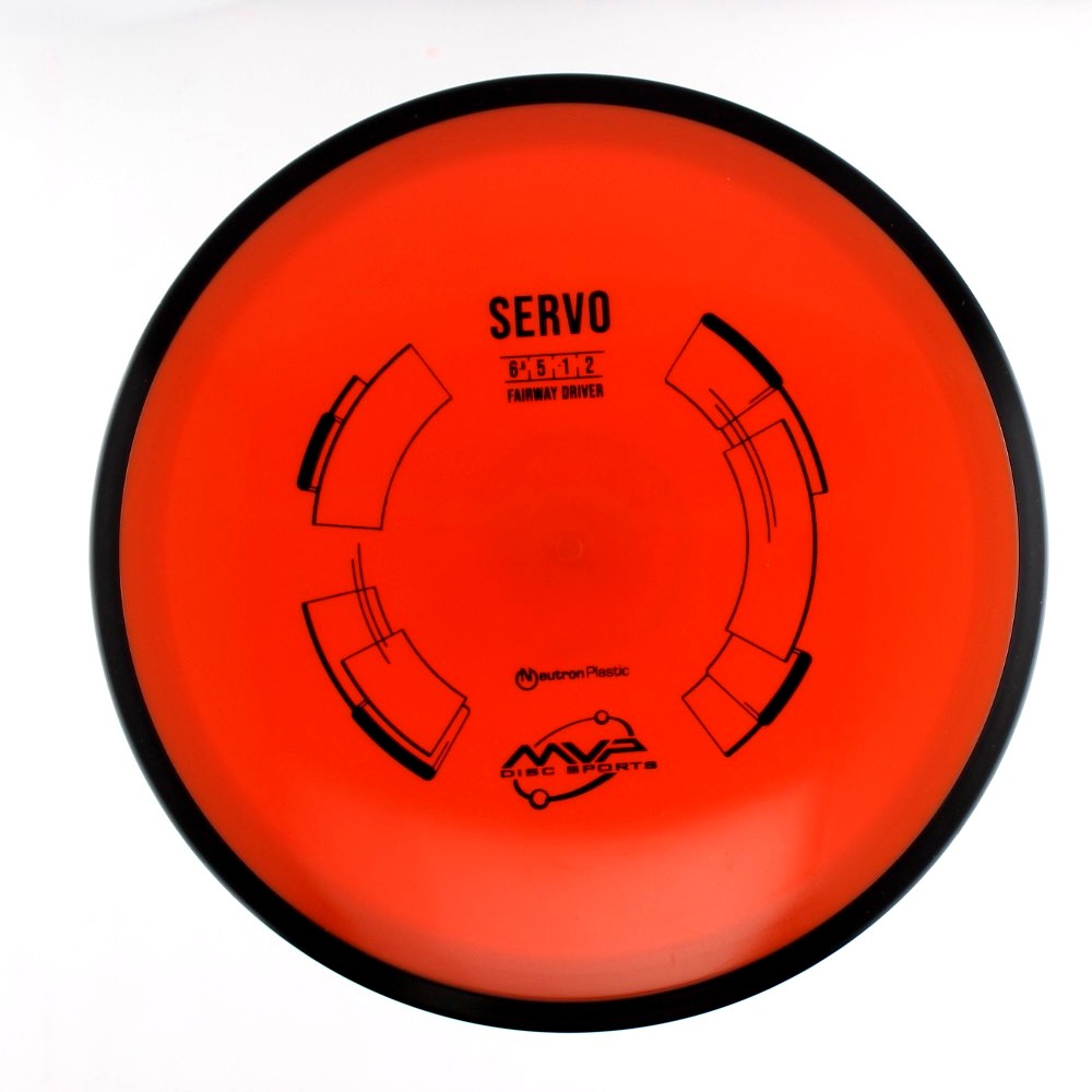 Servo - Standard - Orange - 169.0 gm -  Disc ID: 611477