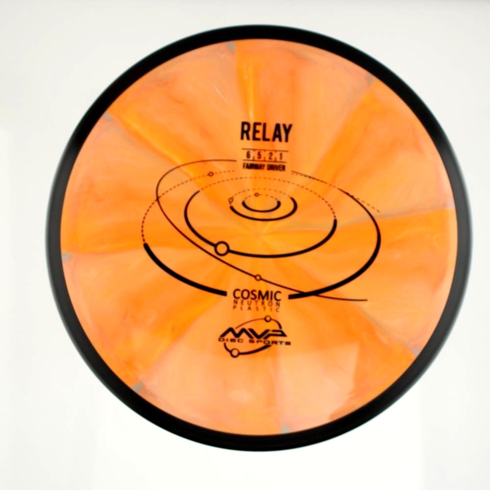 Relay - Standard - Orange - 157.3 gm -  Disc ID: 611478