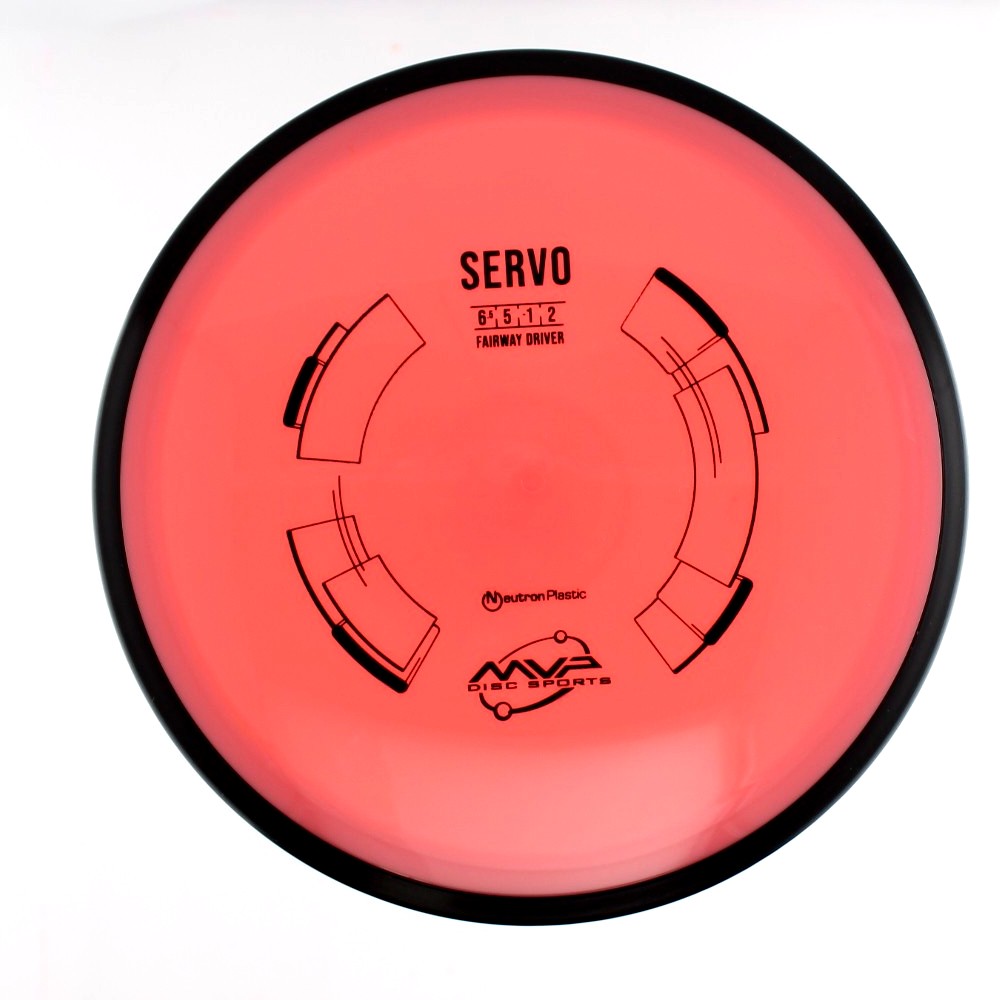 Servo - Standard - Pink - 159.9 gm -  Disc ID: 611481