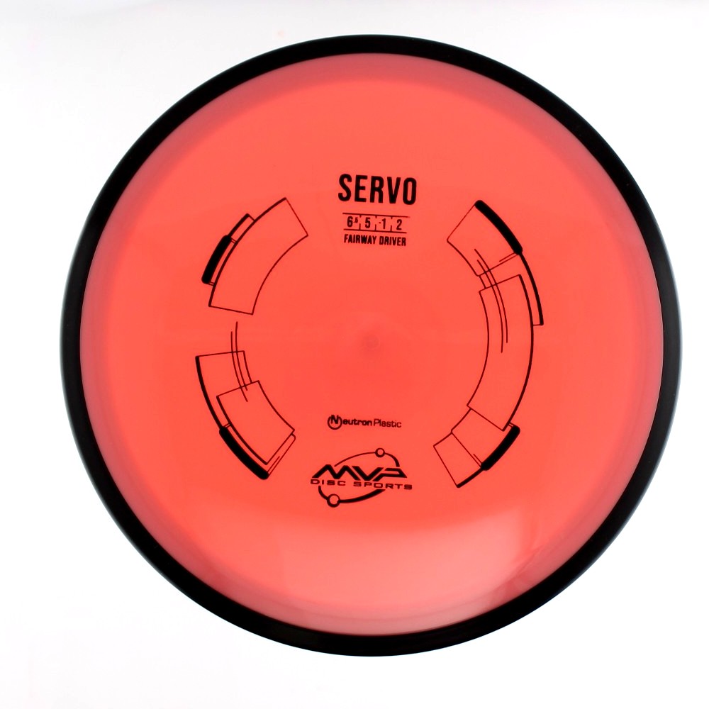 Servo - Standard - Pink - 169.4 gm -  Disc ID: 611482