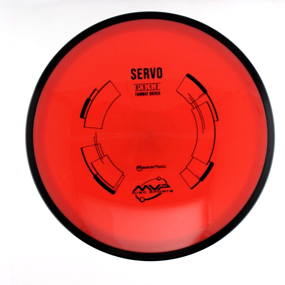 Servo - Standard - Pink - 168.8 gm -  Disc ID: 611484