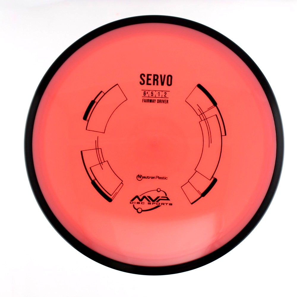 Servo - Standard - Pink - 164.1 gm -  Disc ID: 611486