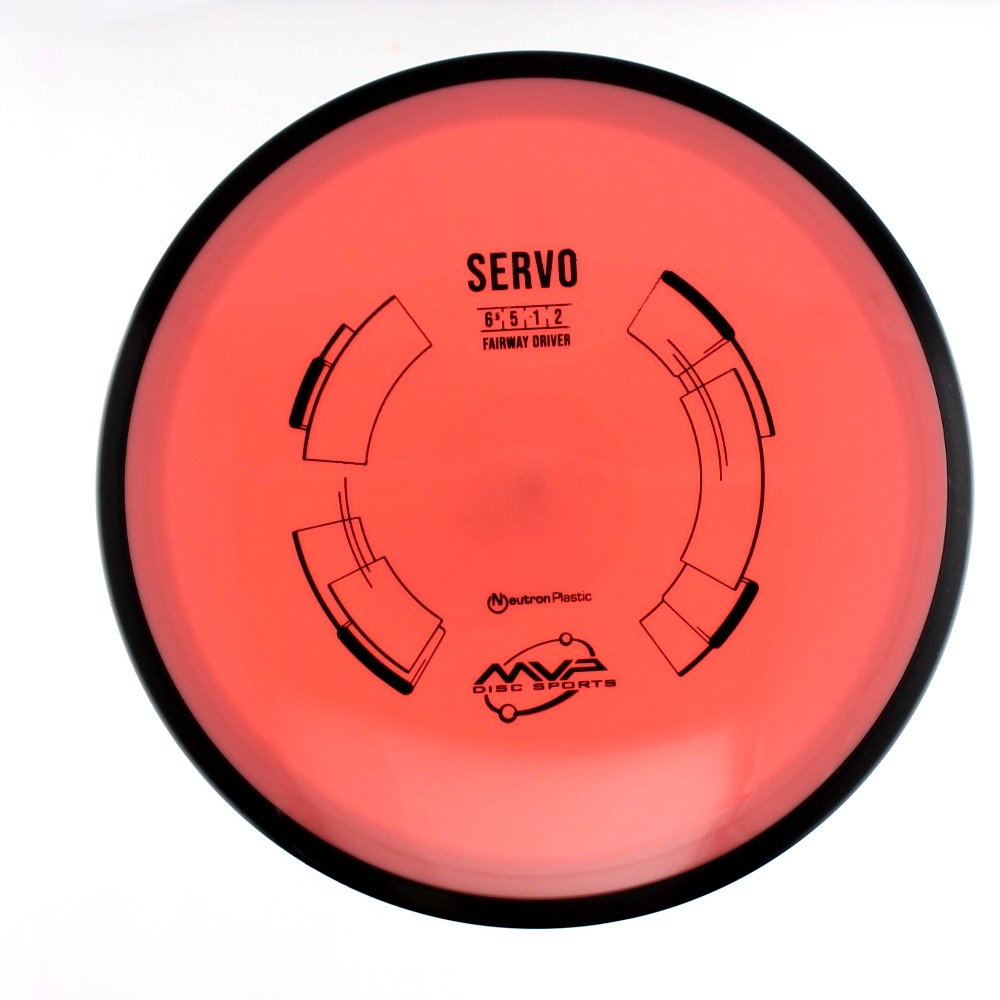 Servo - Standard - Pink - 172.0 gm -  Disc ID: 611488