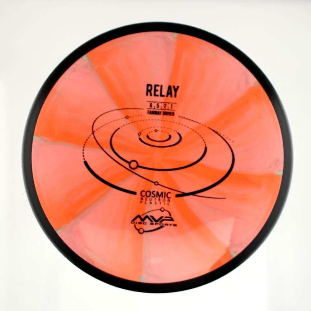 Relay - Standard - Salmon - 170.9 gm -  Disc ID: 611489