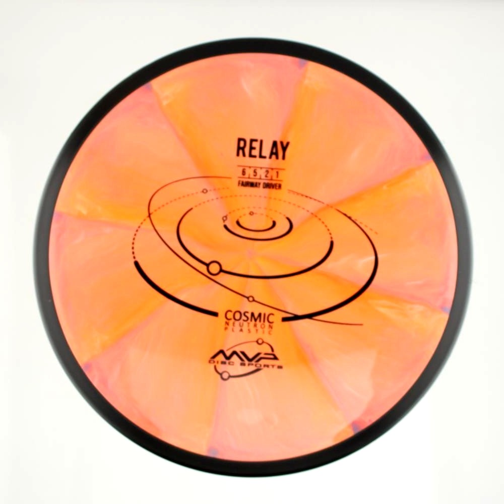 Relay - Standard - Salmon - 173.1 gm -  Disc ID: 611492