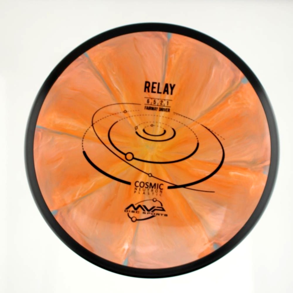 Relay - Standard - Salmon - 156.2 gm -  Disc ID: 611494