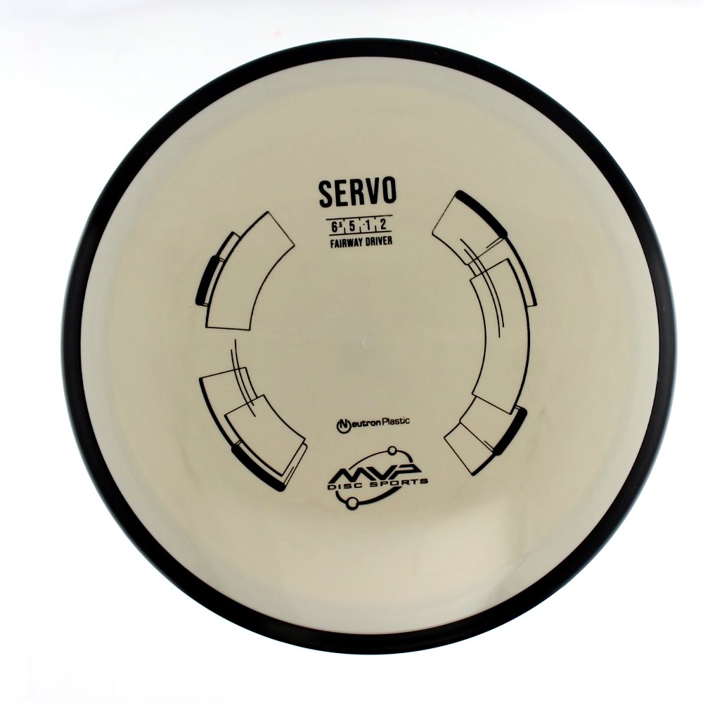 Servo - Standard - White - 159.6 gm -  Disc ID: 611495