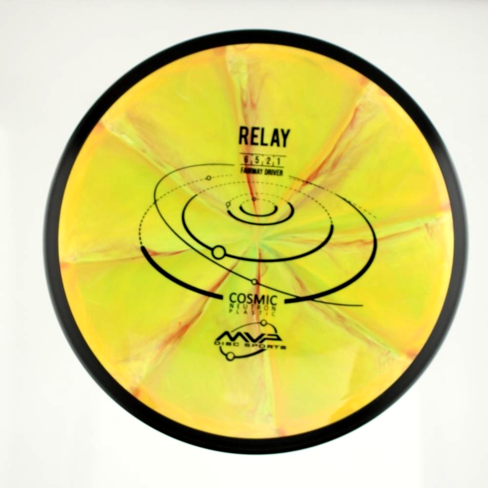Relay - Standard - Yellow - 157.4 gm -  Disc ID: 611496