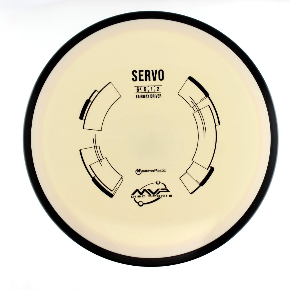 Servo - Standard - White - 173.5 gm -  Disc ID: 611497