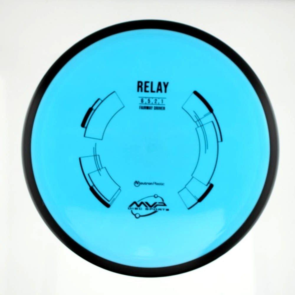 Relay - Standard - Blue - 169.1 gm -  Disc ID: 611503