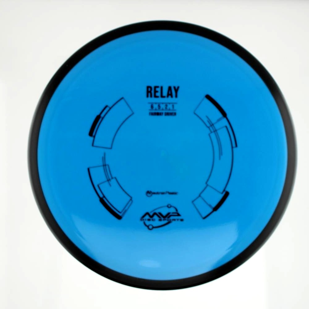 Relay - Standard - Blue - 156.4 gm -  Disc ID: 611507