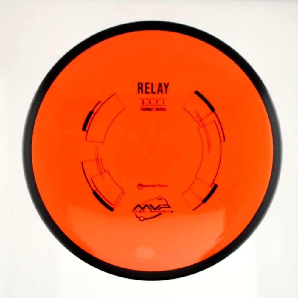Relay - Standard - Orange - 161.3 gm -  Disc ID: 611510