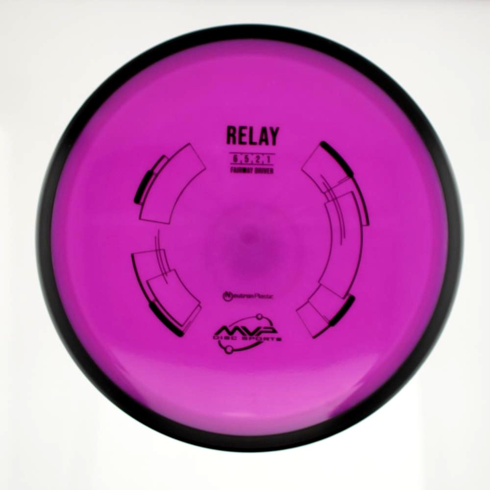 Relay - Standard - Purple - 171.0 gm -  Disc ID: 611511