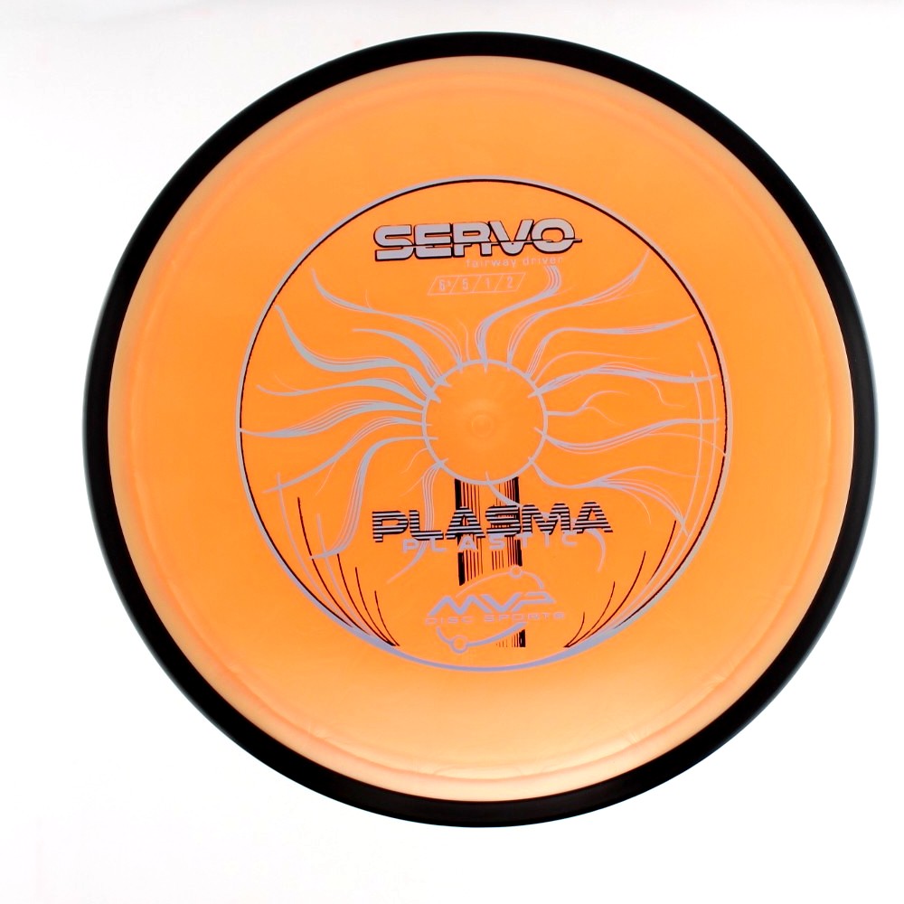 Servo - Standard - Orange - 161.1 gm -  Disc ID: 611512