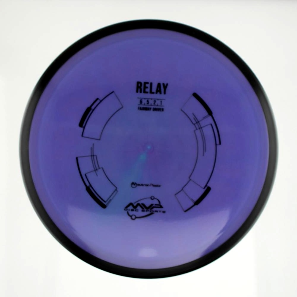 Relay - Standard - Purple - 157.3 gm -  Disc ID: 611513