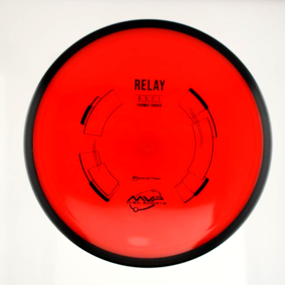Relay - Standard - Red - 157.4 gm -  Disc ID: 611515