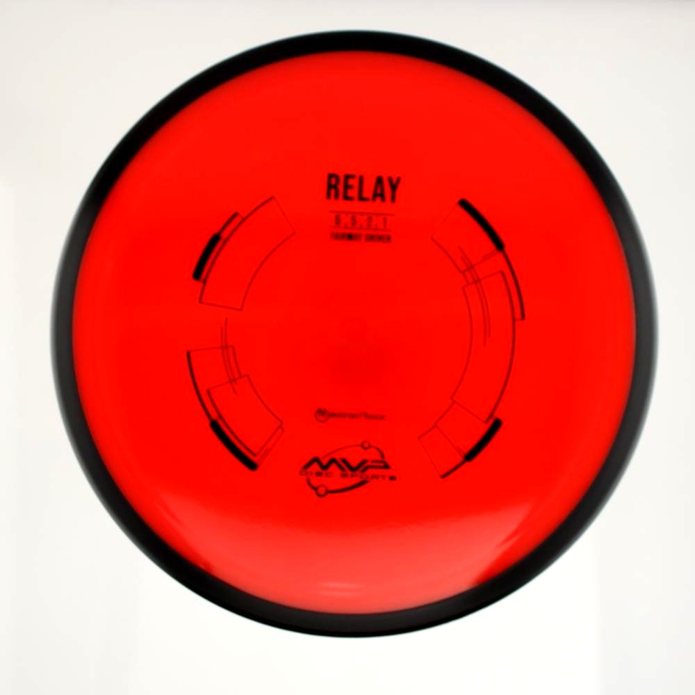 Relay - Standard - Red - 171.6 gm -  Disc ID: 611516