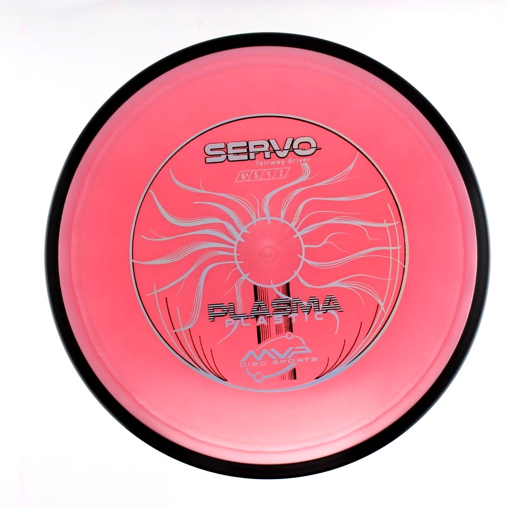 Servo - Standard - Pink - 160.9 gm -  Disc ID: 611517