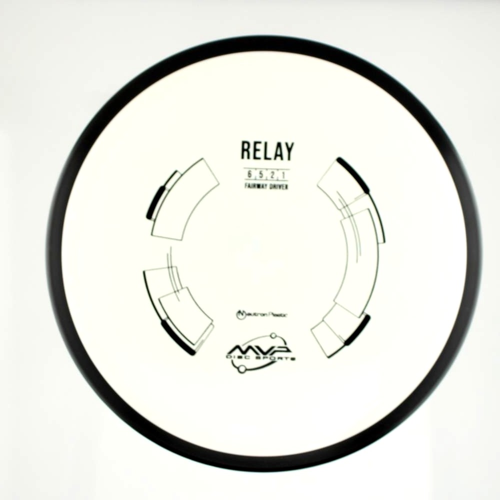 Relay - Standard - White - 158.2 gm -  Disc ID: 611518