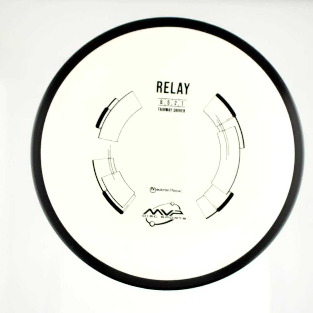 Relay - Standard - White - 168.8 gm -  Disc ID: 611519