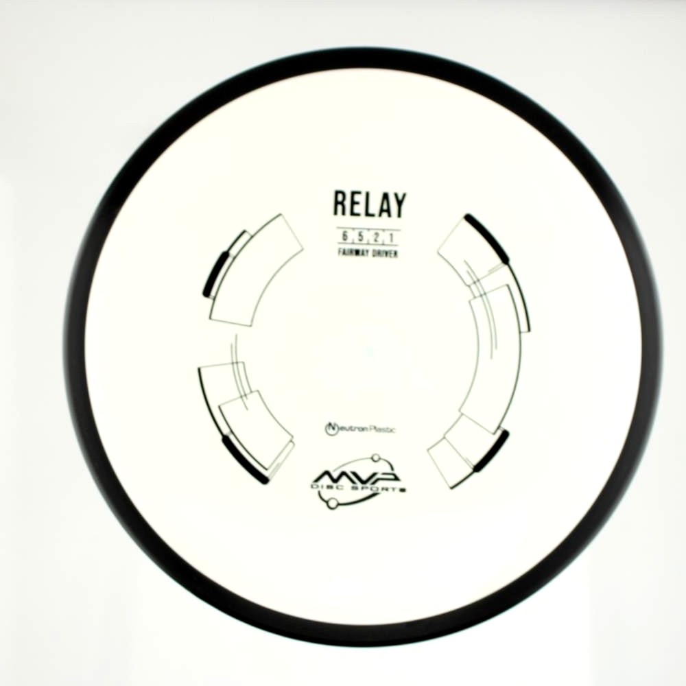 Relay - Standard - White - 173.0 gm -  Disc ID: 611523