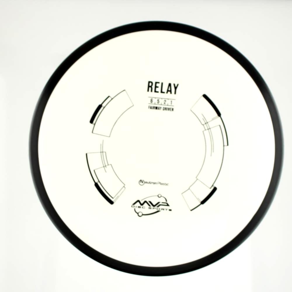Relay - Standard - White - 168.9 gm -  Disc ID: 611525