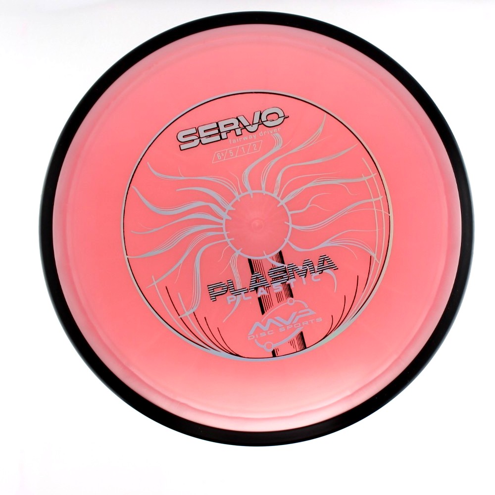 Servo - Standard - Pink - 167.3 gm -  Disc ID: 611526