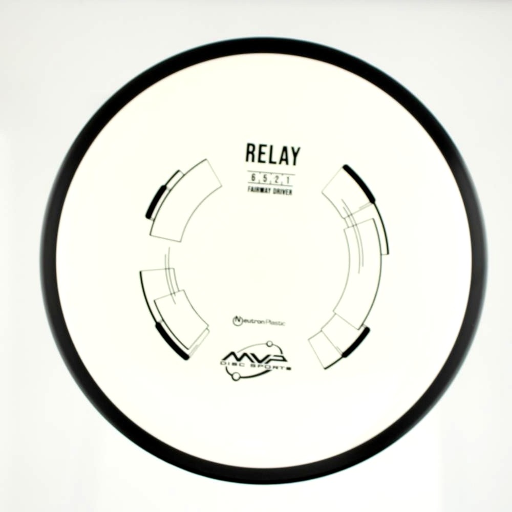 Relay - Standard - White - 170.7 gm -  Disc ID: 611528