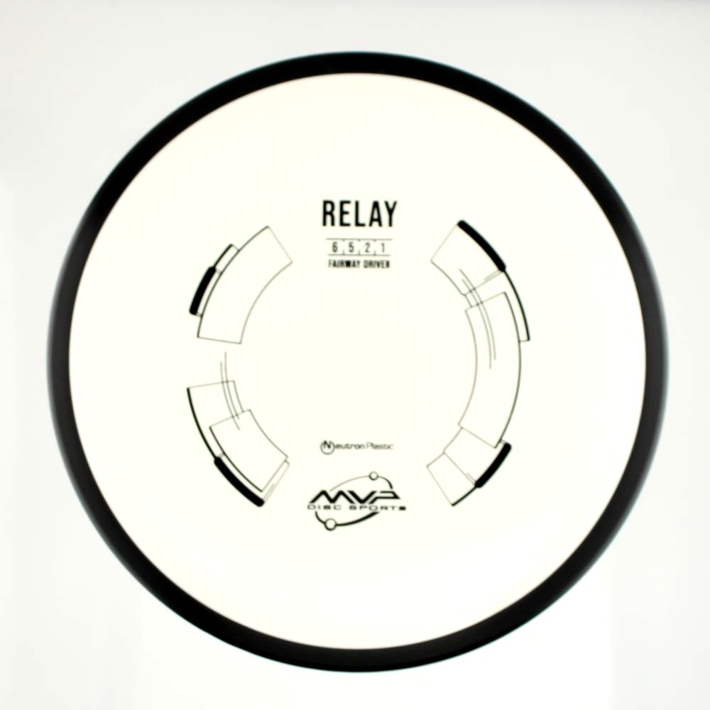 Relay - Standard - White - 170.2 gm -  Disc ID: 611530
