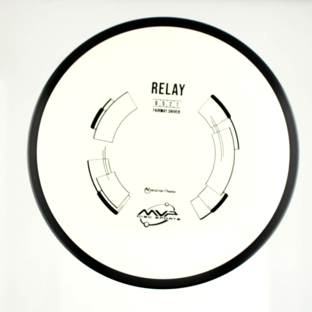 Relay - Standard - White - 158.1 gm -  Disc ID: 611533